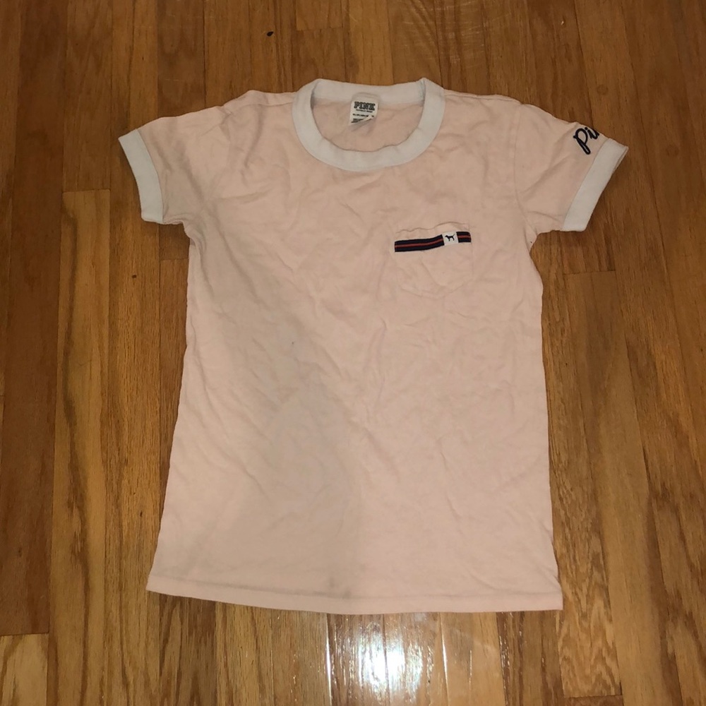 Pink shirt